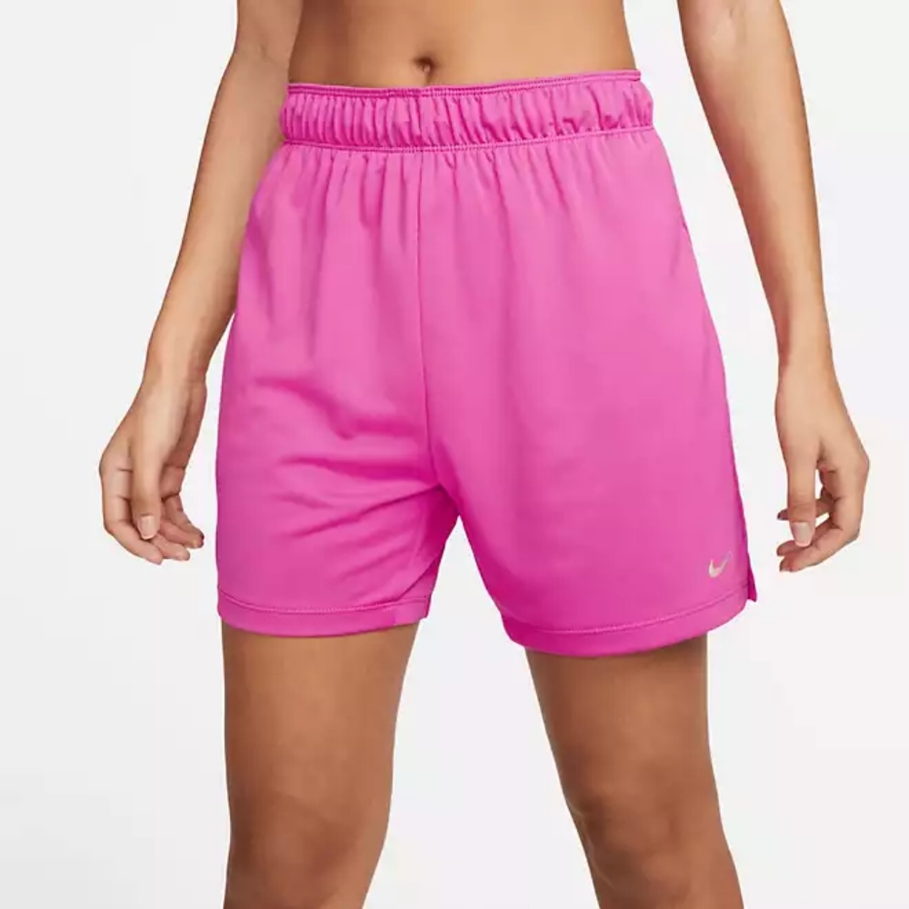 Nike Women's Attack Dri-FIT Mid-Rise Shorts 5in Extra Small